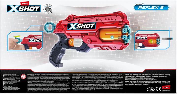 Produktbild Xshot X-SHOT-EXCEL-REFLEX 6,S3
