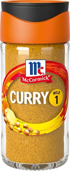 Produktbild McCormick Curry Mild (36 g)