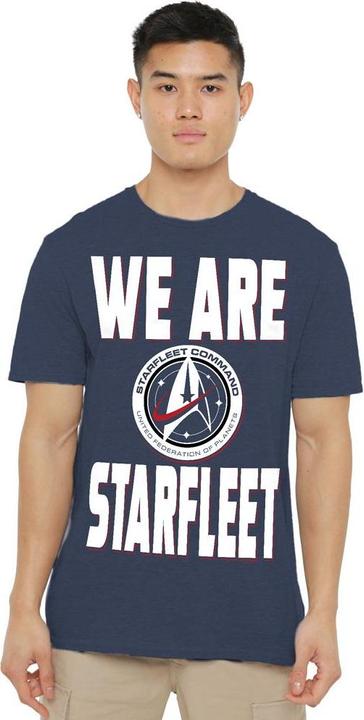 Produktbild Universal Textiles We Are Starfleet TShirt (M)