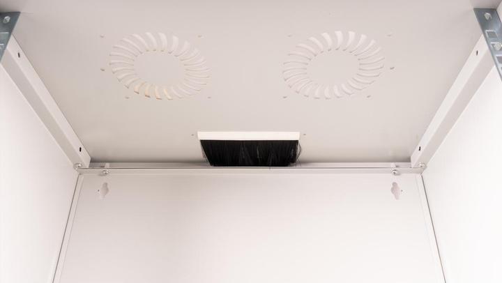 Actual product image Roline 19-inch wall-mounted housing Basic 9 U (9 RU, 19 inch rack)