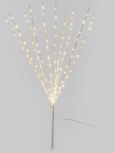 Produktbild Lotti LED Zweig weiss 120 ww LED 45026