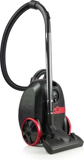 Image du produit Gorenje VCE21SFBKR Vacuum Cleaner, Bagged, Power 850 W, Working Radius 8 m, Black
