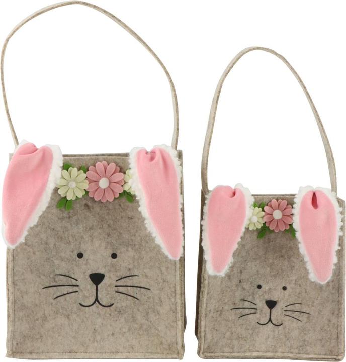 Hoff Interieur Hoff-Interieur Filztasche Langohr gross 1 Stück (Geschenktüte, 1 x)