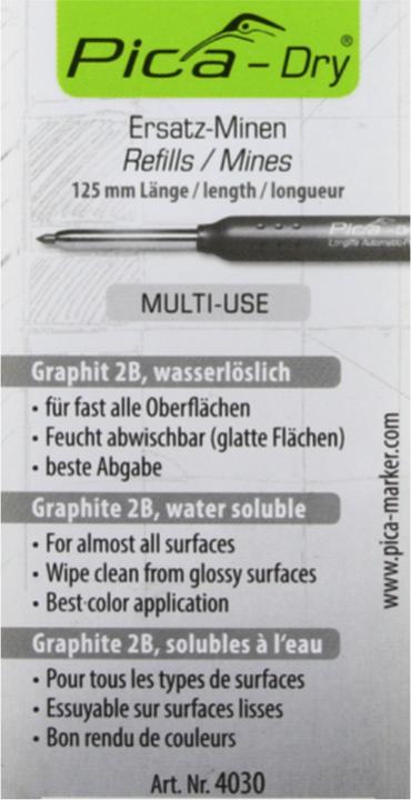 Actual product image Pica refill (Refill, Graphite, 2.80 mm)