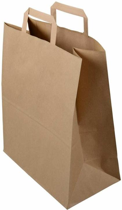 Produktbild Elco Papiertragetaschen mit Flachhenkel (Geschenktüte, 50 x)