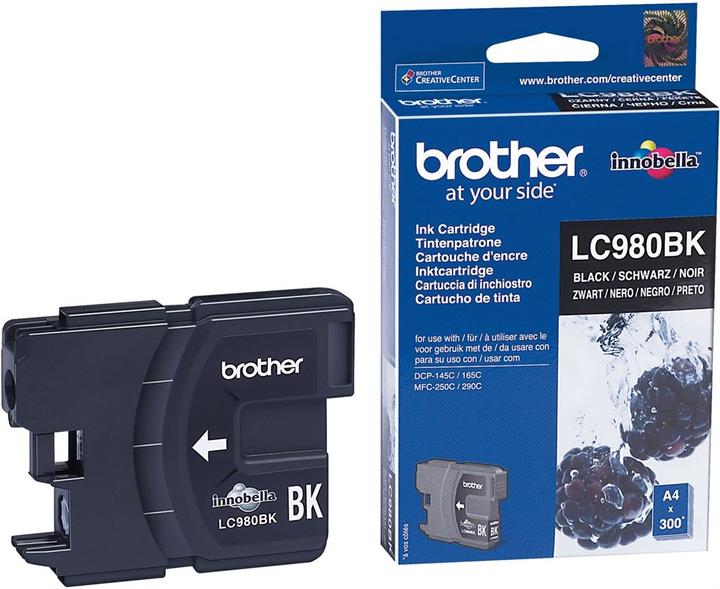 Produktbild Brother Lc-980bk (BK)