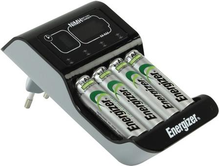 Immagine prodotto Energizer Ricarica Pro (4 pz., AA, 2000 mAh, Batteria + Caricabatterie)