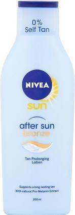 Actual product image NIVEA Bronze (Lotion, 200 ml)