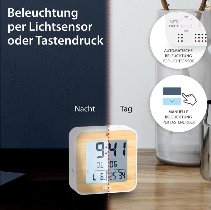 Actual product image ADE Digital alarm clock