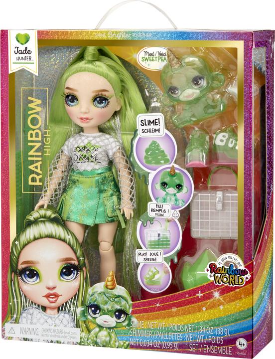 Actual product image MGA Rainbow High - Jade
