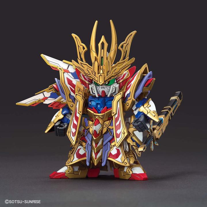 Actual product image Bandai MK Heroes Cao Cao Wing Gundam Isei ST Model Kit 7cm