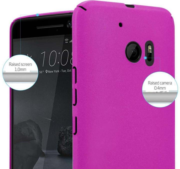 Productafbeelding Cadorabo Harde kaft Frosty Cover (HTC One M10)
