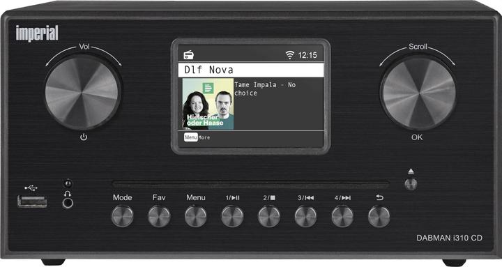 Actual product image Imperial Dabman i310 CD (Wi-Fi, Bluetooth, CD player, 2x 20 W)