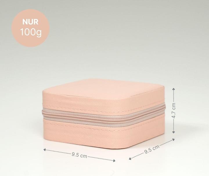 Produktbild Hermex Reise-Schmuckkästchen Schmucketui Schmuckschatulle Travel Jewelry Box
