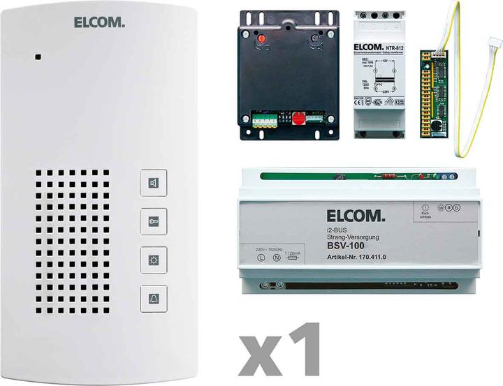 Immagine prodotto Elcom ELCO AKF-01I2-BUSK Kit audio i2-Bus AKF-01 1Sottoscrittore