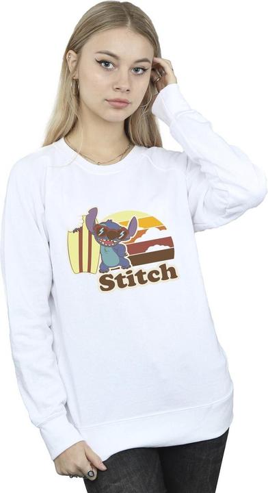 Produktbild Disney Lilo And Stitch Bitten Surfboard Sweatshirt (S)