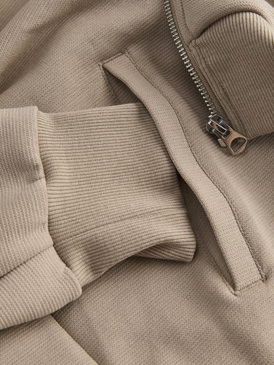 Immagine prodotto Jack & Jones Jorgen Sweat Zip High Neck Ss25 (M)