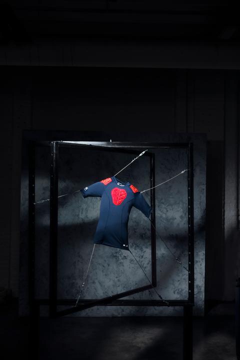 Image du produit Decathlon Protection d'épaule Rugby enfants - R500 Canterbury bleu (6, 7, 8)