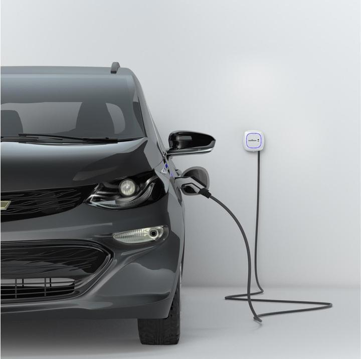 Image du produit Wallbox Pulsar Plus (Type 2, 22 kW, 32 A, Câblé en dur)