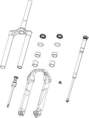 Immagine prodotto RockShox Forcella SID 35mm Btl./20pz.