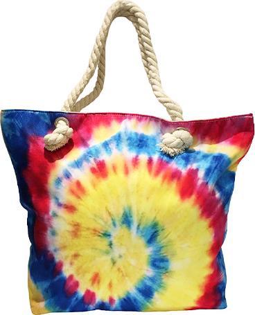Produktbild Bekos Batik - Shopper mit Kordelgriffe - Sommertraum