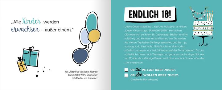 Produktbild Volljährig für Einsteiger (Deutsch, Paulus Vennebusch, 2018)