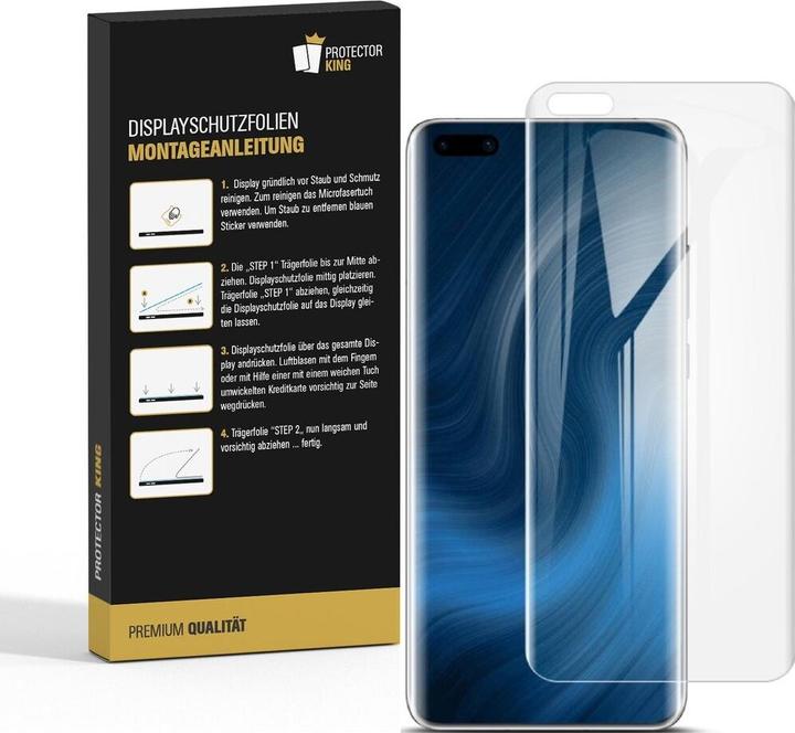 Produktbild Protectorking 6x Premium Displayschutzfolie 3D KLAR (6 Stück, Huawei P40 Pro)