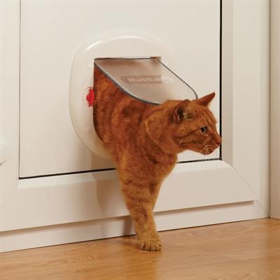 Actual product image Staywell Katzentüren 201 (Manual cat flap)