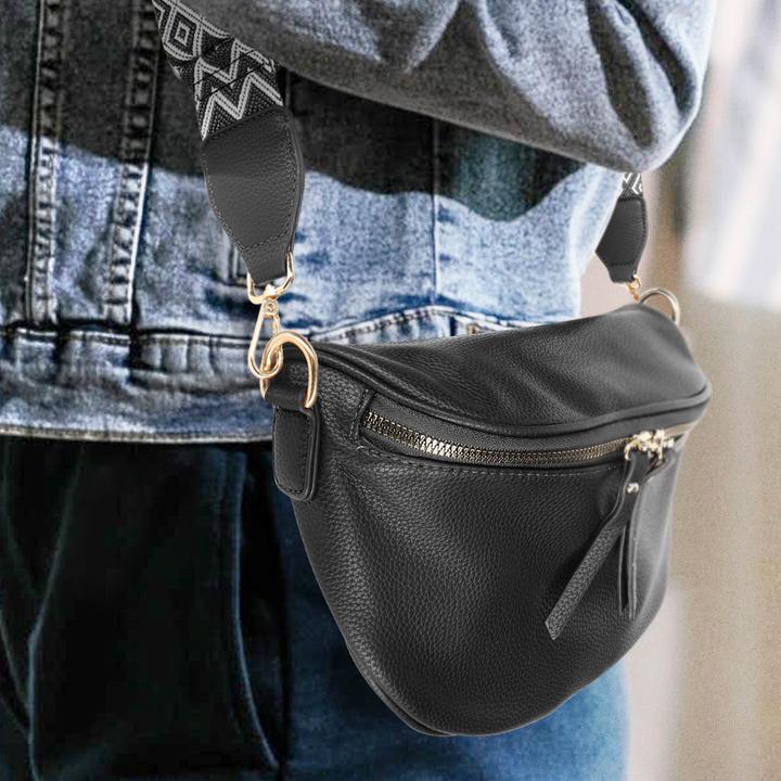 Actual product image Gallantry Belt bag with geometric pattern