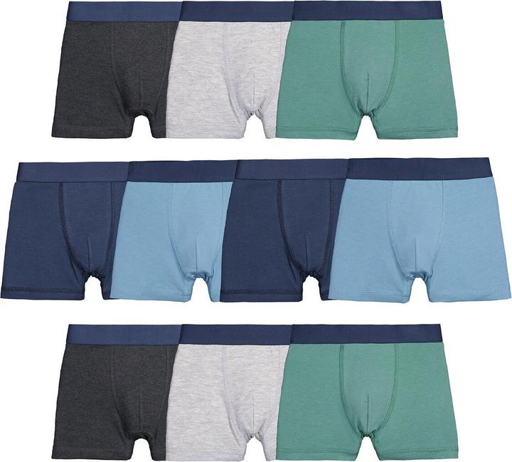Produktbild La Redoute Collections 10er-Pack Boxerpants (120 C, 10er Pack)