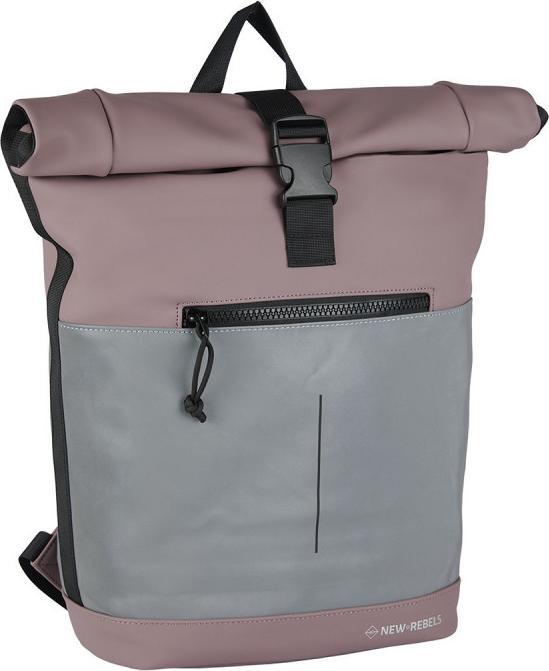 New Rebels Bowie Rolltop Backpack 16L Reflective Part (16 l)