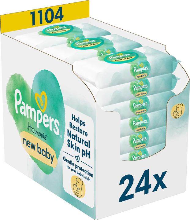 Actual product image Pampers Harmonie New Baby (1104 Piece)