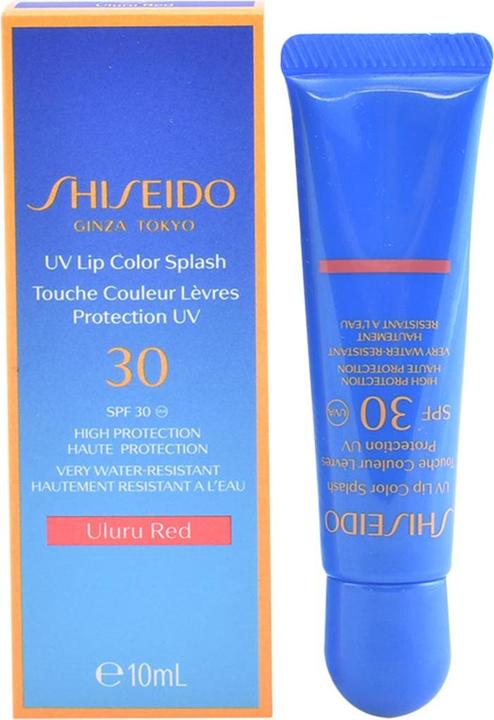 Shiseido UV Lip Color Splash Red SPF30 (10 ml)
