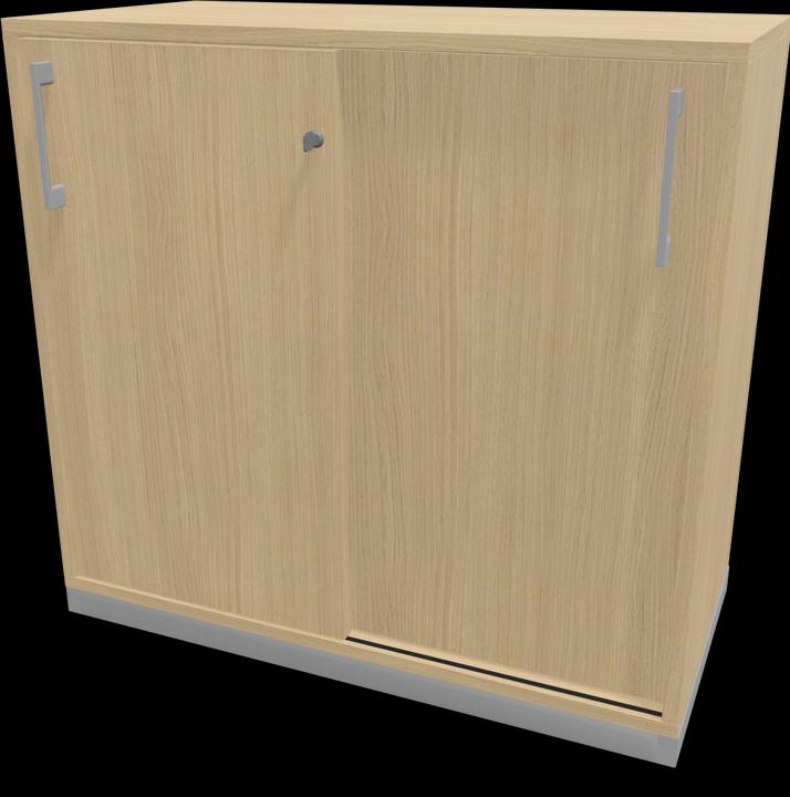 Silver grey, Oak decor bleached