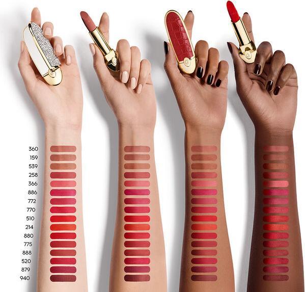 Image du produit Guerlain Rouge G Velvet 24 Lips Refill 159 (159 Le Beige Amande)
