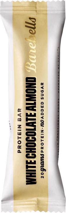 Produktbild Barebells Protein Bar (White Chocolate Almond, 1 Stk., 55 g)