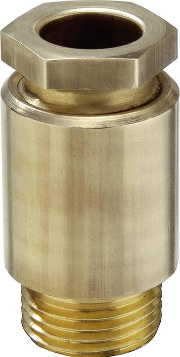 Produktbild Wiska 10010863 Kabelverschraubung schlagfest, mit Dichtung M18 Messing Natur 1