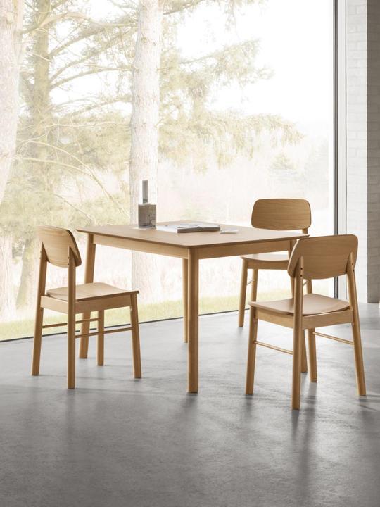 Image du produit AC Design Tisch Barlow 120 x 74.8 cm, Hellbraun
