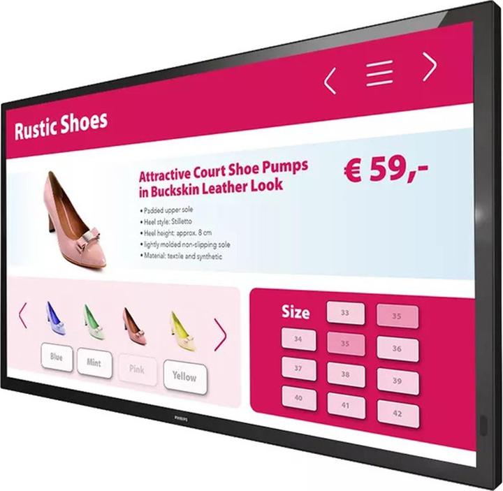 Produktbild Philips Touch Display 43BDL3651T/00 Kapazitiv 43" (3840 x 2160 Pixel, 43")