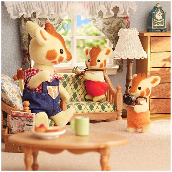 Actual product image Sylvanian Families Giraffe