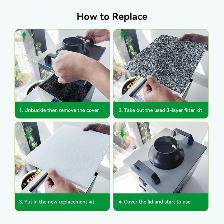Produktbild Creality Portable Rauchabsaugung mit Filter (Reinigung)