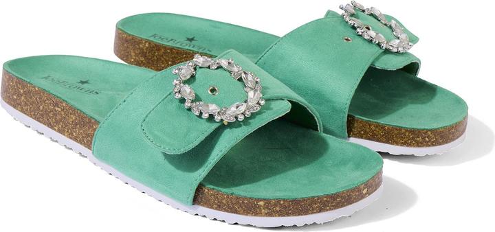Immagine prodotto Joe Browns Jewelled Buckle Slider Sandals (39)
