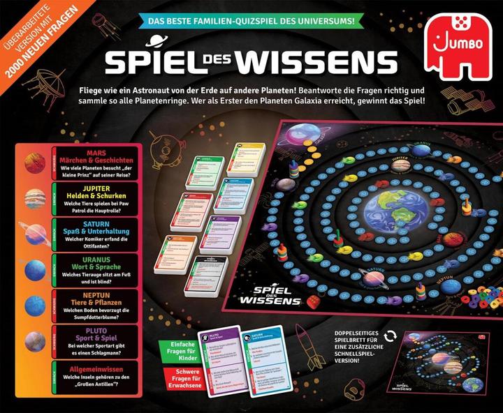 Immagine prodotto Jumbo Gioco della conoscenza originale (Tedesco)