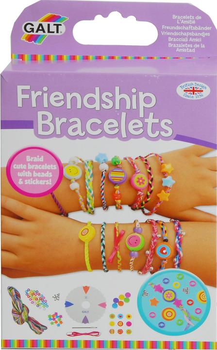 Actual product image GALT Friendship Bracelets