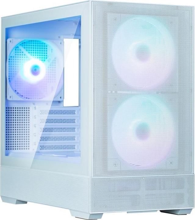 Produktbild Zalman P30 AIR White, ARGB Fan x3 (ATX, Mini-ITX)