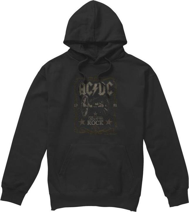 Image du produit AC/DC - Sweat à capuche ROCK LABEL - Homme (XXL)