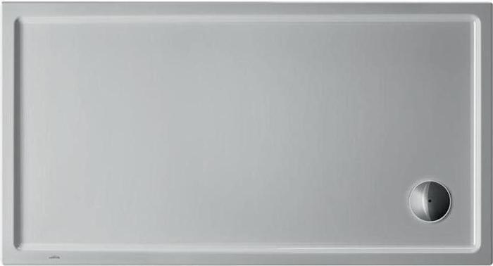 Duravit Receveur de douche rectangulaire STARCK SLIML avec antislip 1400x800x55mm blanc