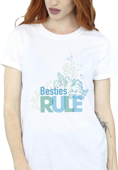 Immagine prodotto Disney The Little Mermaid Besties Maglietta Ampia Donna (XL)