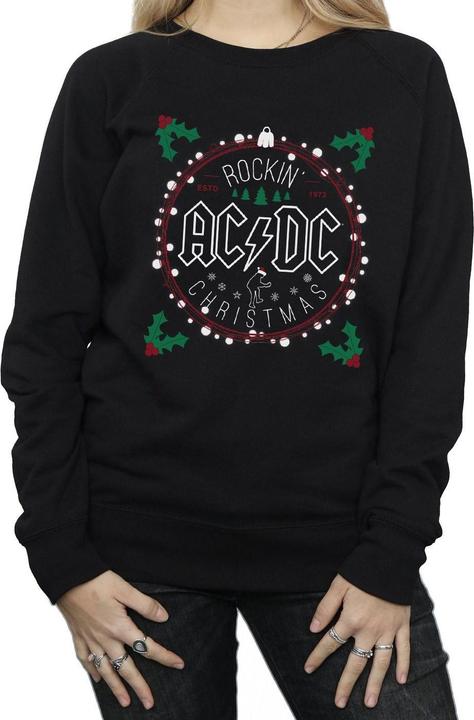 Immagine prodotto AC/DC Christmas Circle Felpa Donna (S)