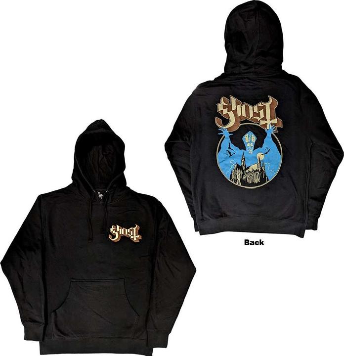 Ghost Pocket Logo & Opus (Hoodie) (L)